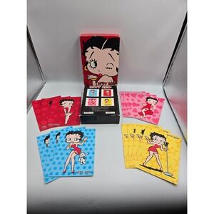 Graphique de France Betty Boop Notecards Set OS Multicolor Good 2003 Vintage